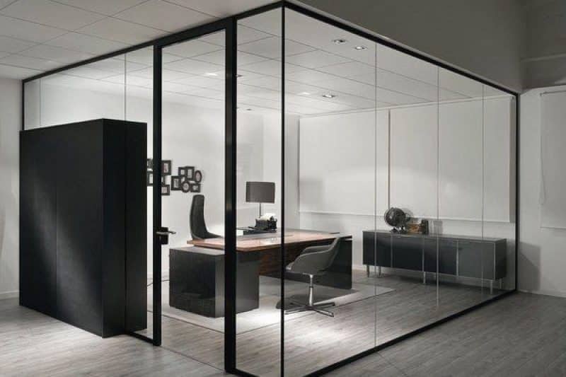 پارتیشن شیشه ای