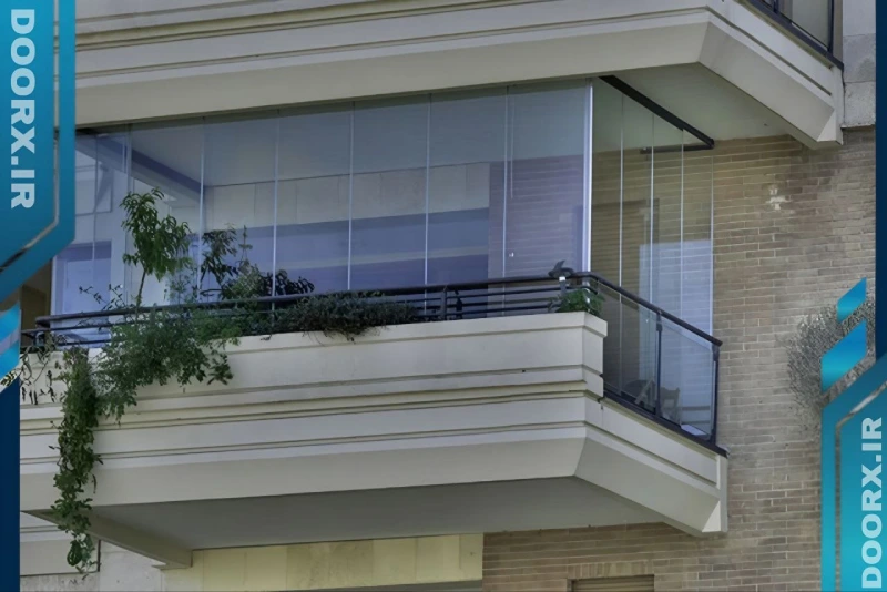 قیمت شیشه بالکنی ریلی