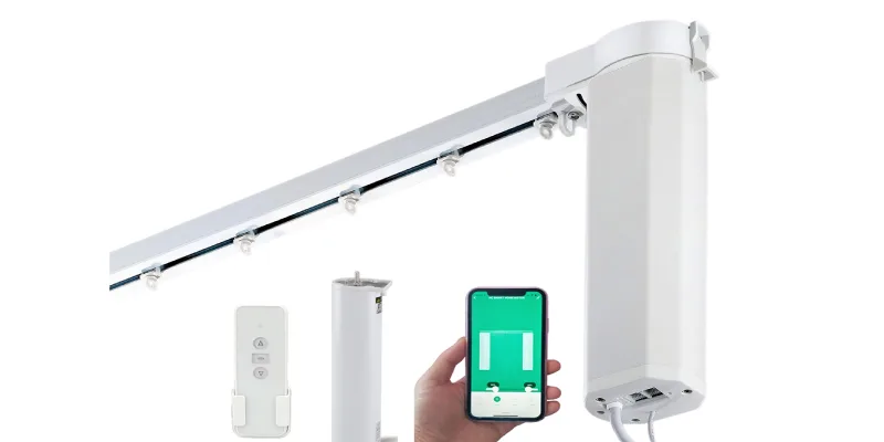 ریموت پرده برقی