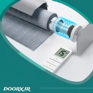 ریموت پرده برقی