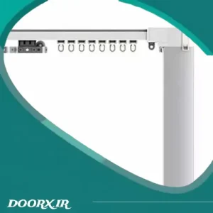 ریل پرده برقی