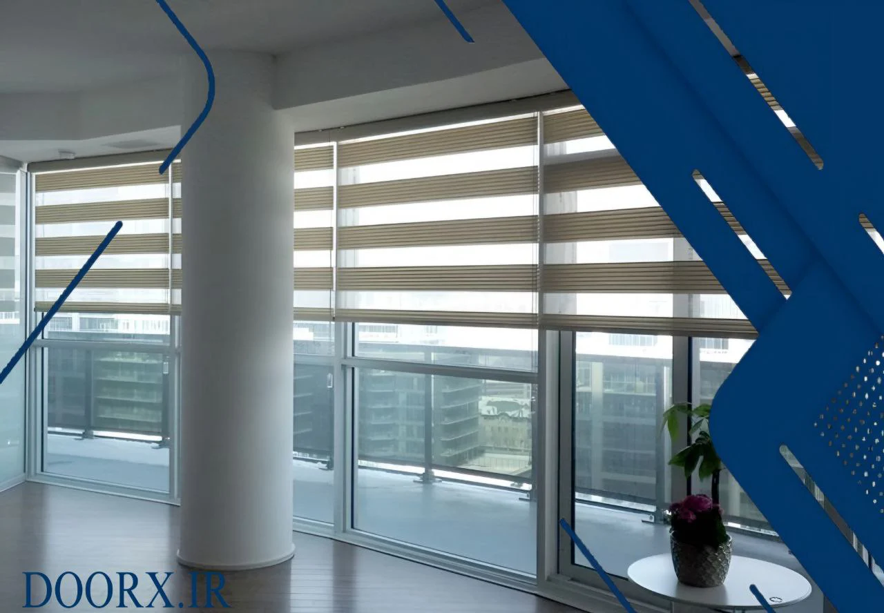 خرید پرده برقی