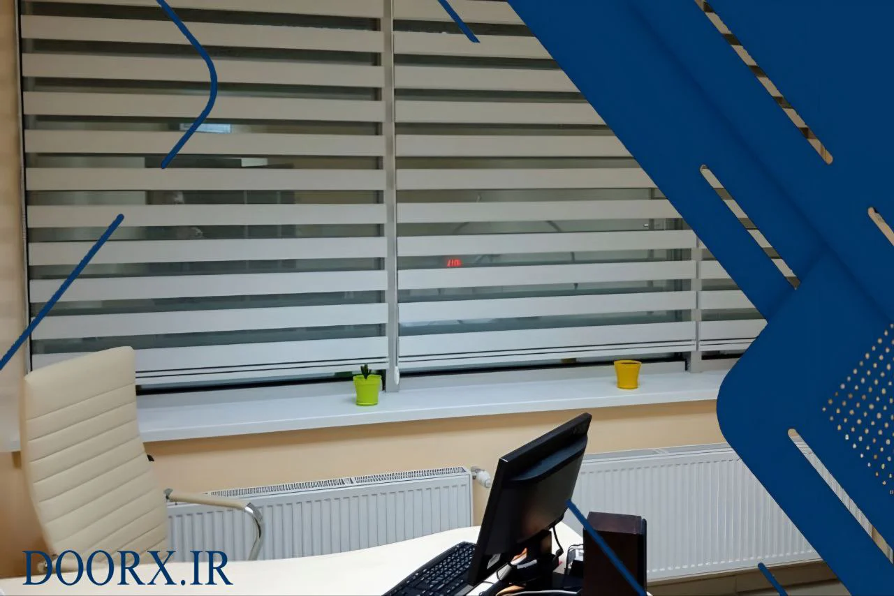 قیمت پرده برقی