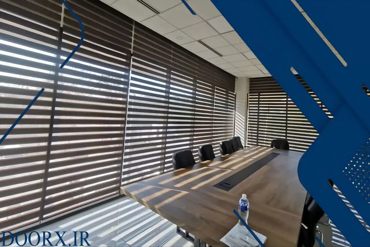 انواع پرده برقی